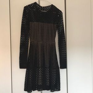 BCBG work or cocktail black dress